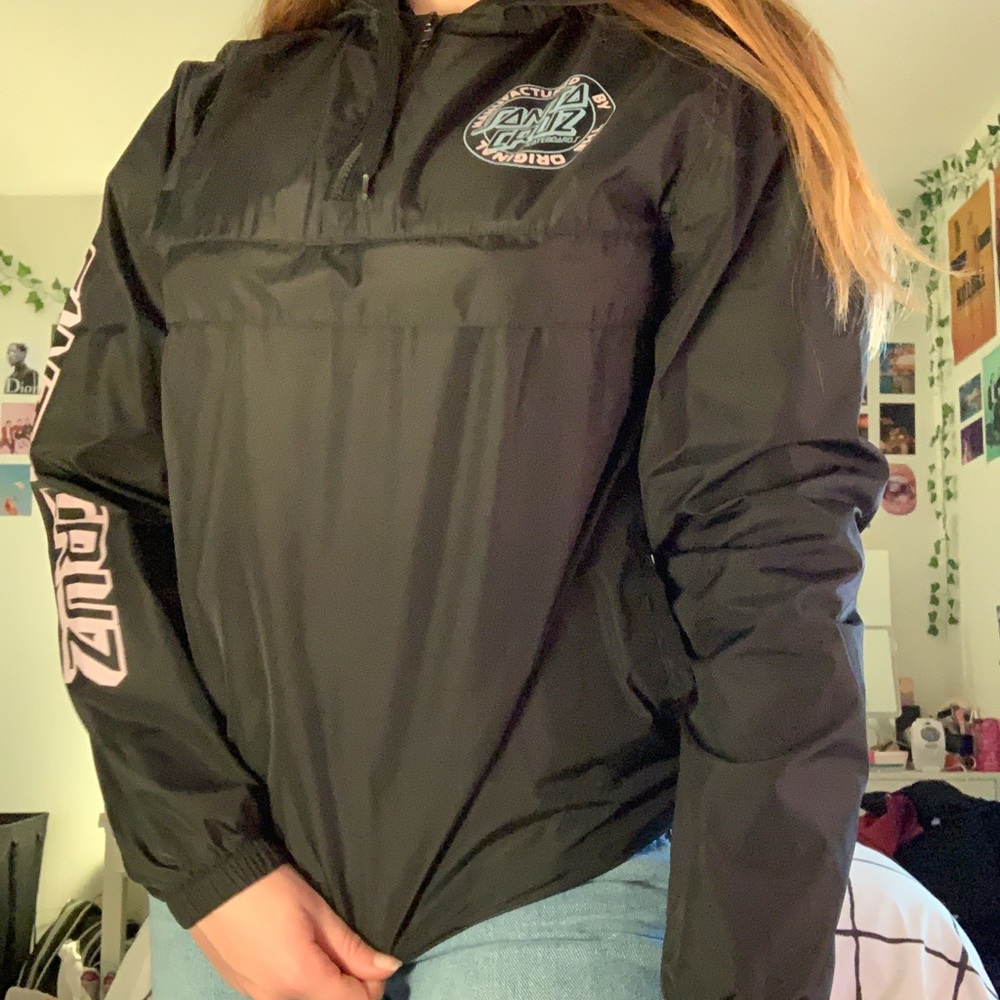 santa cruz windbreaker